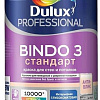 Краска Dulux Prof Bindo 3 для стен и потолков BW 1 л (матовый белый)