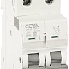 Выключатель автоматический GEYA GYM9 2P 20А C 6кА GYM92P20C