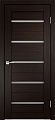 Межкомнатная дверь Velldoris Duplex 40x200 (венге, мателюкс)