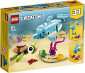 Конструктор LEGO Creator 31128 Дельфин и черепаха