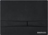 Панель смыва Berges Wasserhaus Novum F5 (черный)