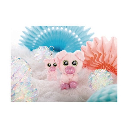 Классическая игрушка Nici Свинка Зузуми 46629 (15 см)