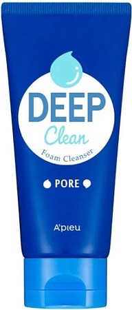 A'Pieu Пенка для умывания Deep Clean Foam Cleanser Pore 130 мл