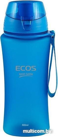Бутылка Ecos SK5014 голубой