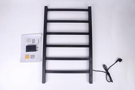 Полотенцесушитель Saniteco LD0103 (50x80, черный)