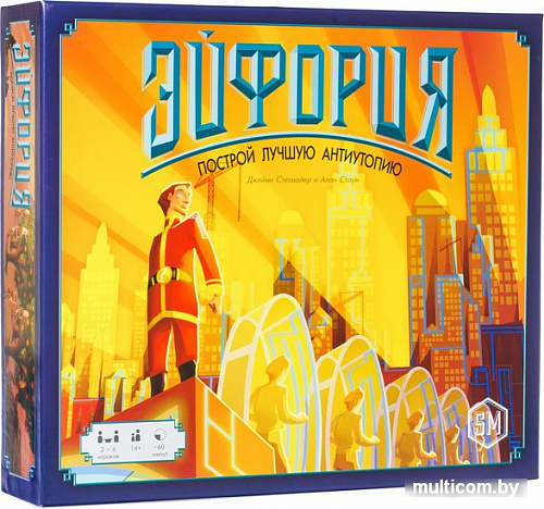 Настольная игра GaGa Games Эйфория