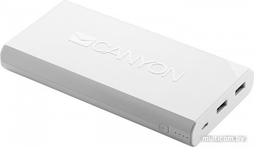Портативное зарядное устройство Canyon CNE-CPBF200W