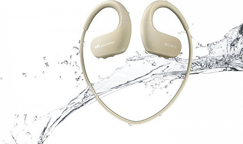 MP3 плеер Sony NW-WS413 4GB (слоновая кость)