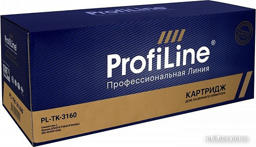 Картридж ProfiLine PL_TK-3160 (аналог Kyocera TK-3160)