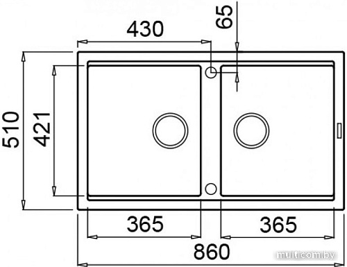 Кухонная мойка Elleci Best 450 Light Grey K97