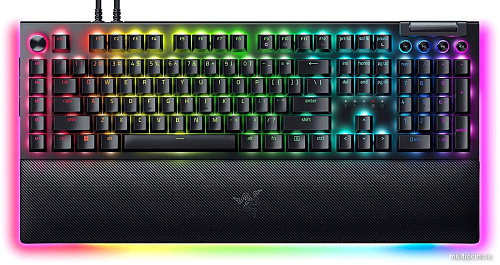 Клавиатура Razer BlackWidow V4 Pro (Razer Yellow)