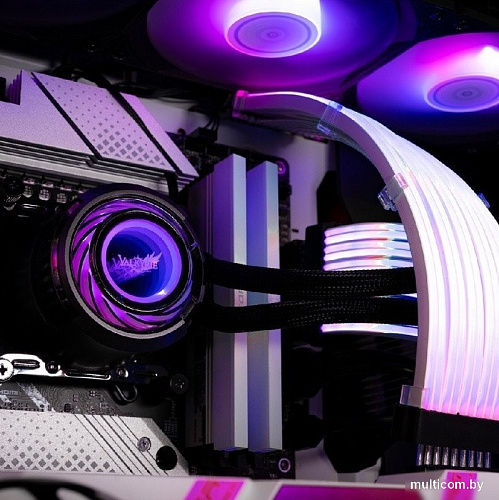 Система жидкостного охлаждения для процессора Valkyrie Jarn 280 ARGB (черный)