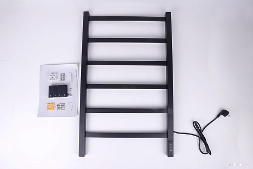 Полотенцесушитель Saniteco LD0103 (50x80, черный)