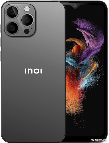 Смартфон Inoi Note 13s 4GB/128GB с NFC (серый)