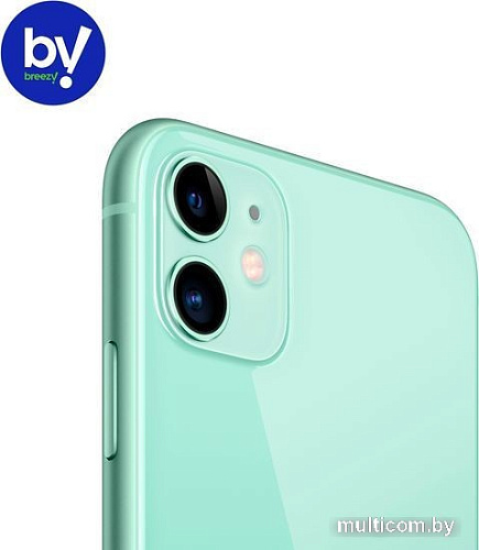 Смартфон Apple iPhone 11 64GB Воcстановленный by Breezy, грейд B (фиолетовый)