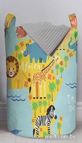 Корзина JoyArty Веселая карта gaba_11545_L