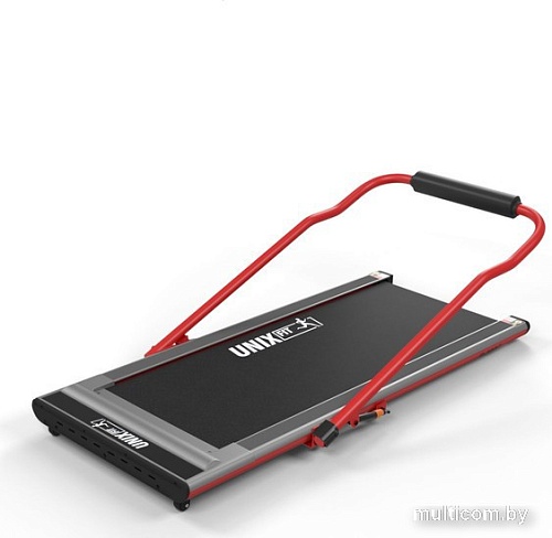 Электрическая беговая дорожка Unixfit R-300C (красный)