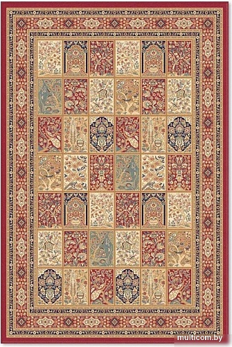 Ковер для жилой комнаты Moldabela Bella Прямоугольник 6645 1 51066 (0.8x1.5)