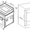 Духовой шкаф Zigmund &amp; Shtain BMO 20.362 X