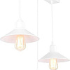 Подвесная люстра Toplight Delilah TL1606H-03WH