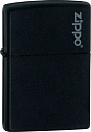 Зажигалка Zippo Classic 218ZL Black Matte
