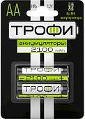 Аккумуляторы Трофи AA 2100mAh 2 шт.