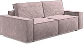 Диван Сонум Loft (микровелюр лиловый)