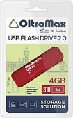 USB Flash OltraMax 310 4GB (красный)