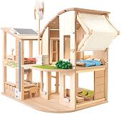 Кукольный домик Plan Toys Эко с аксессуарами 7156