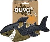 Игрушка для собак Duvo Plus Веселая Акула 171301/DV