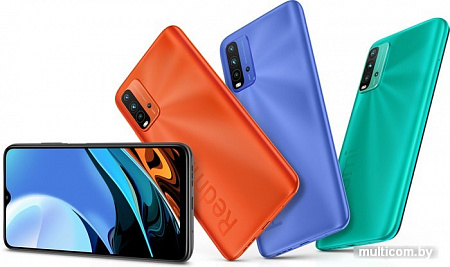 Смартфон Xiaomi Redmi 9T 4GB/128GB без NFC (угольно-серый)