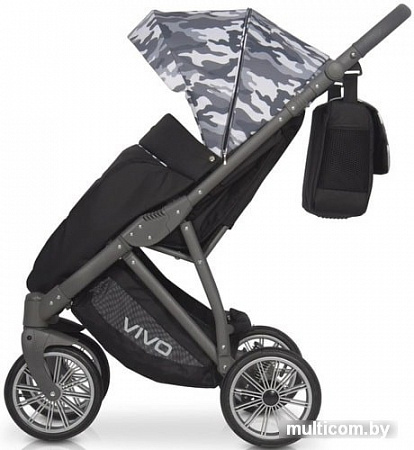 Коляска прогулочная «книга» Expander Vivo Military (02)
