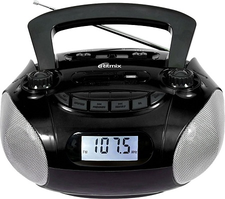 Магнитола Ritmix RBB-040BT