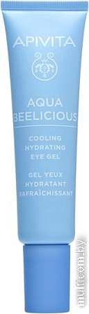 APIVITA Гель для век Увлажняющий Aqua Beelicious Cooling hydrating eye gel,15 мл
