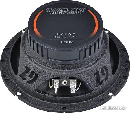 Коаксиальная АС Ground Zero GZIF 6.5