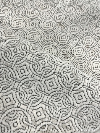 Ковер для жилой комнаты Safyun Calibri BT343-CREAM-BROWN (1x2)