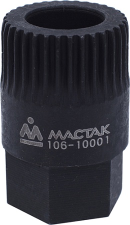 Головка слесарная Мастак 106-10001