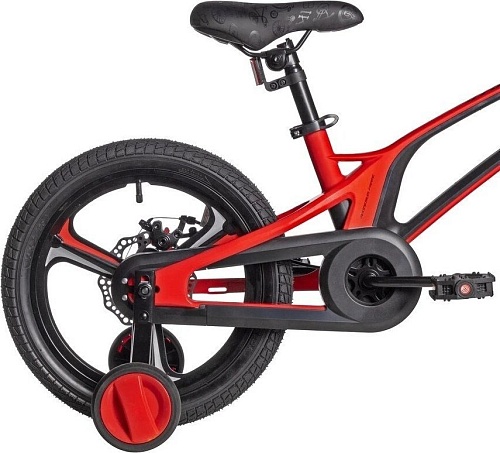 Детский велосипед Novatrack Flight Pro 2025 16MD.FLIGHTPRO.RD5 (красный)