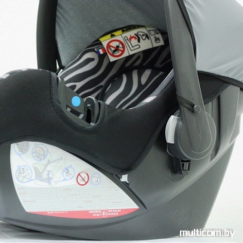 Автокресло Nania Beone SP Animals (Panda Grey)