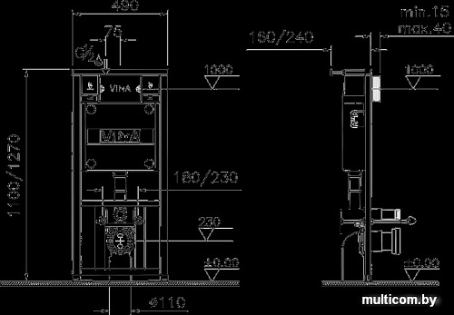 Унитаз Vitra Form 300 [9812B003-7203]