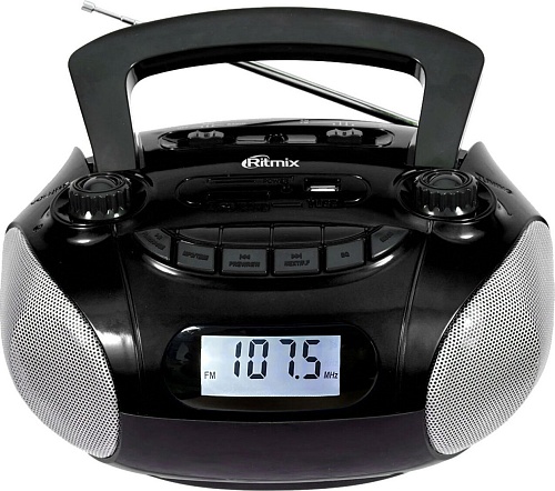 Магнитола Ritmix RBB-040BT