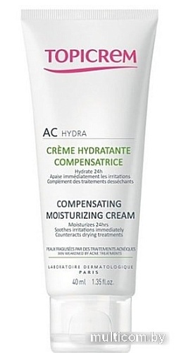 Topicrem Крем АК компенсирующий увлажняющий 40 мл