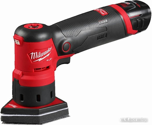 Дельташлифмашина Milwaukee M12FDSS-422X 4933479681 (с 2-мя АКБ 2 Ач, 4 Ач)