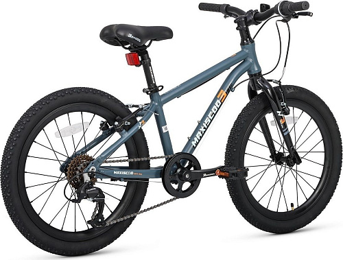 Детский велосипед Maxiscoo 3bike 20 M 2025 MSC-M3-2001 (серый матовый, разобранный)