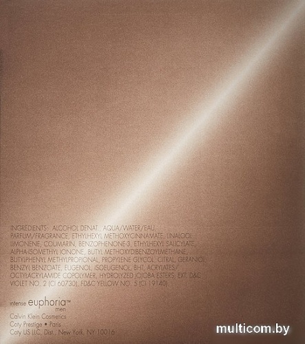 Calvin Klein Intense Euphoria Men EdT (100 мл)