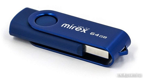 USB Flash Mirex Color Blade Swivel 3.0 64GB 13600-FM3BSL64