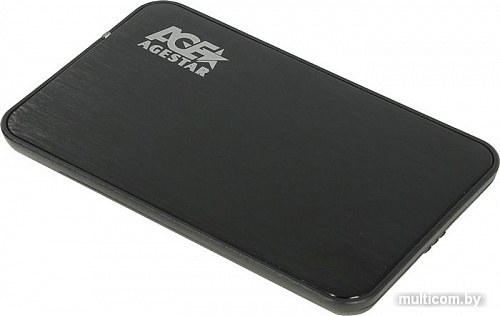 Бокс для жесткого диска AgeStar 3UB2A8S-6G (черный)