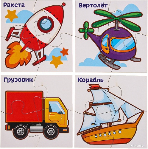 Развивающая игра Лесная мастерская Транспорт 2101629