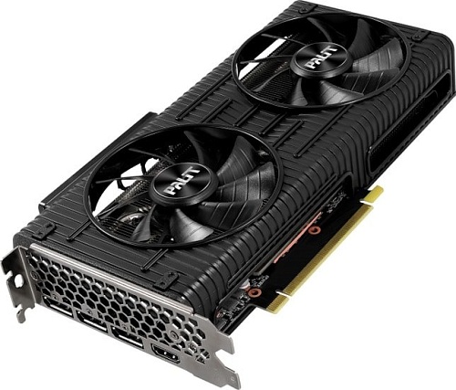 Видеокарта Palit GeForce RTX 3060 Ti Dual V1 8GB GDDR6 NE6306T019P2-190AS