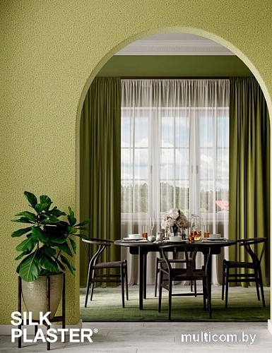 Жидкие обои Silk Plaster Victoria 715